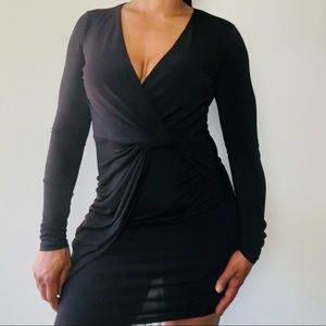 Forever 21 Black Dress
